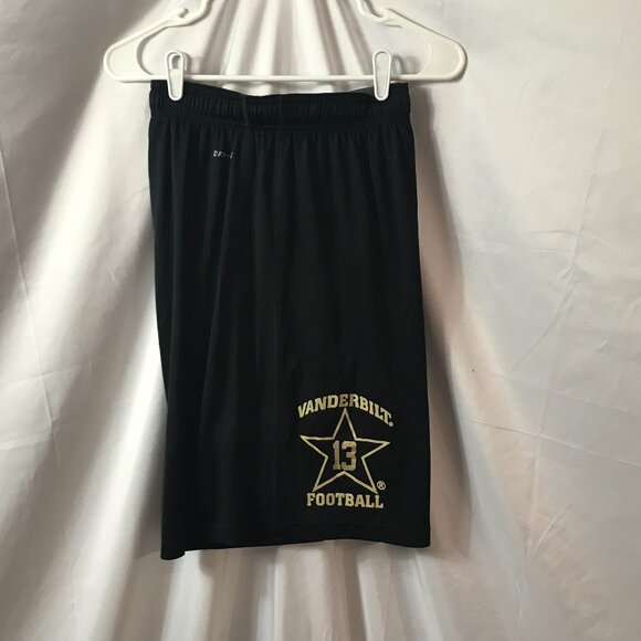 Nike Vanderbilt University #13 Football Activewear Athletic Sport Cut Shorts - Picture 1 of 7